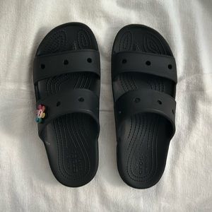 Crocs classic sandals size 9